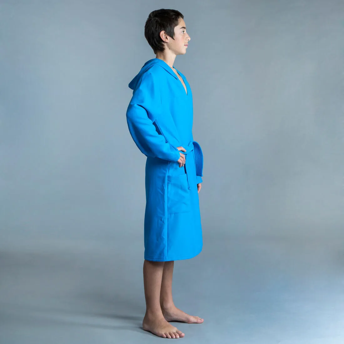 KID'S COMPACT POOL BATHROBE