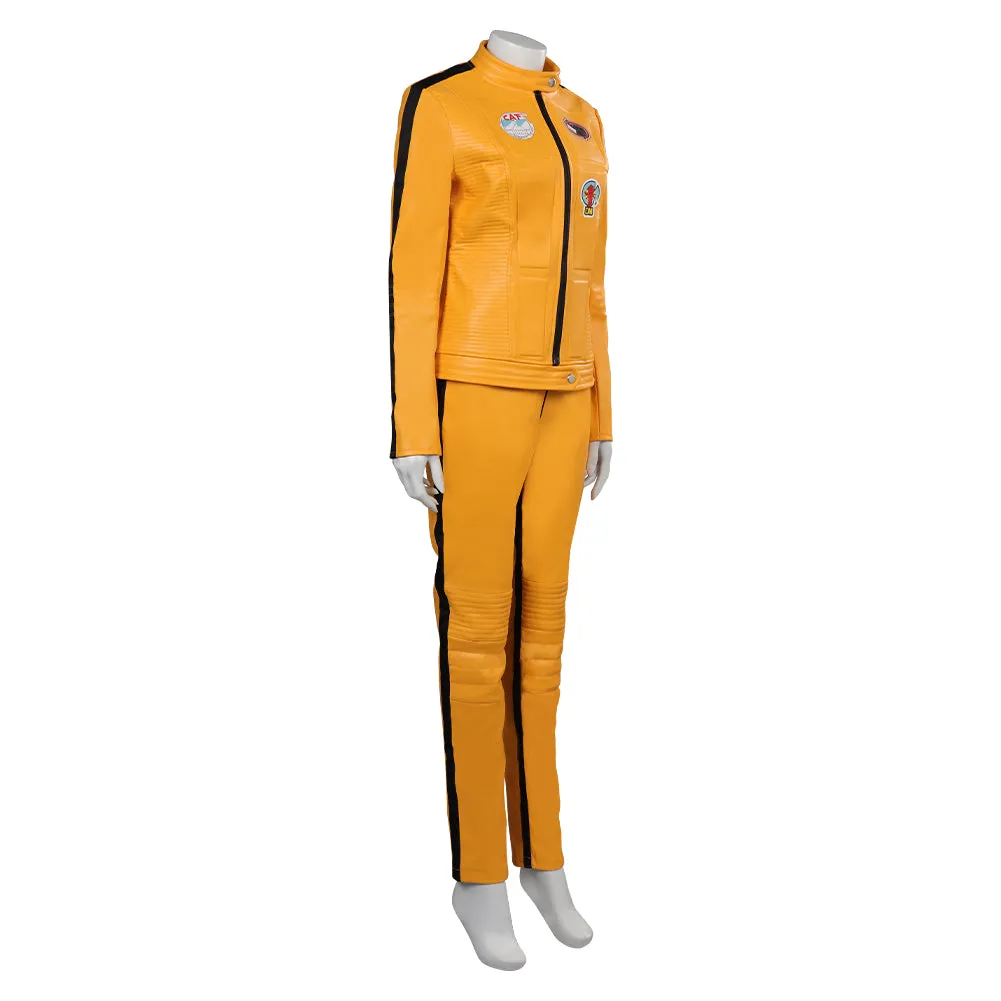Kill Bill The Bride Outfits Cosplay Costume Halloween Carnival Suit