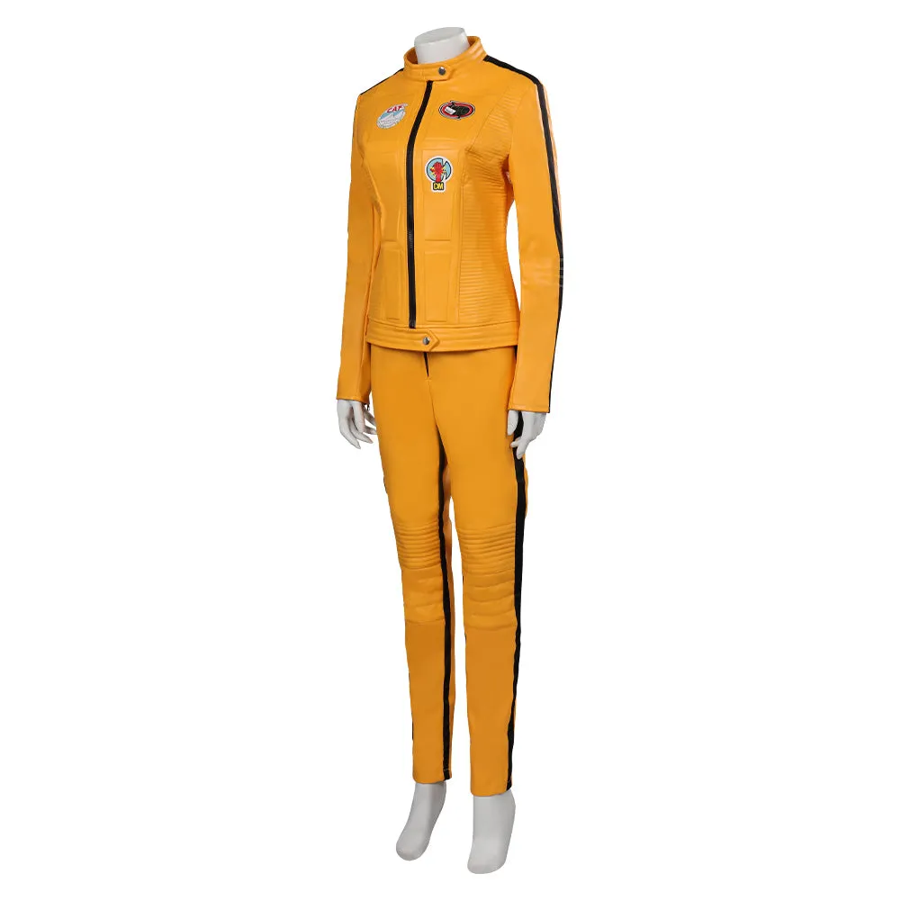 Kill Bill The Bride Outfits Cosplay Costume Halloween Carnival Suit