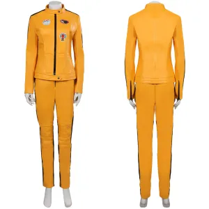 Kill Bill The Bride Outfits Cosplay Costume Halloween Carnival Suit