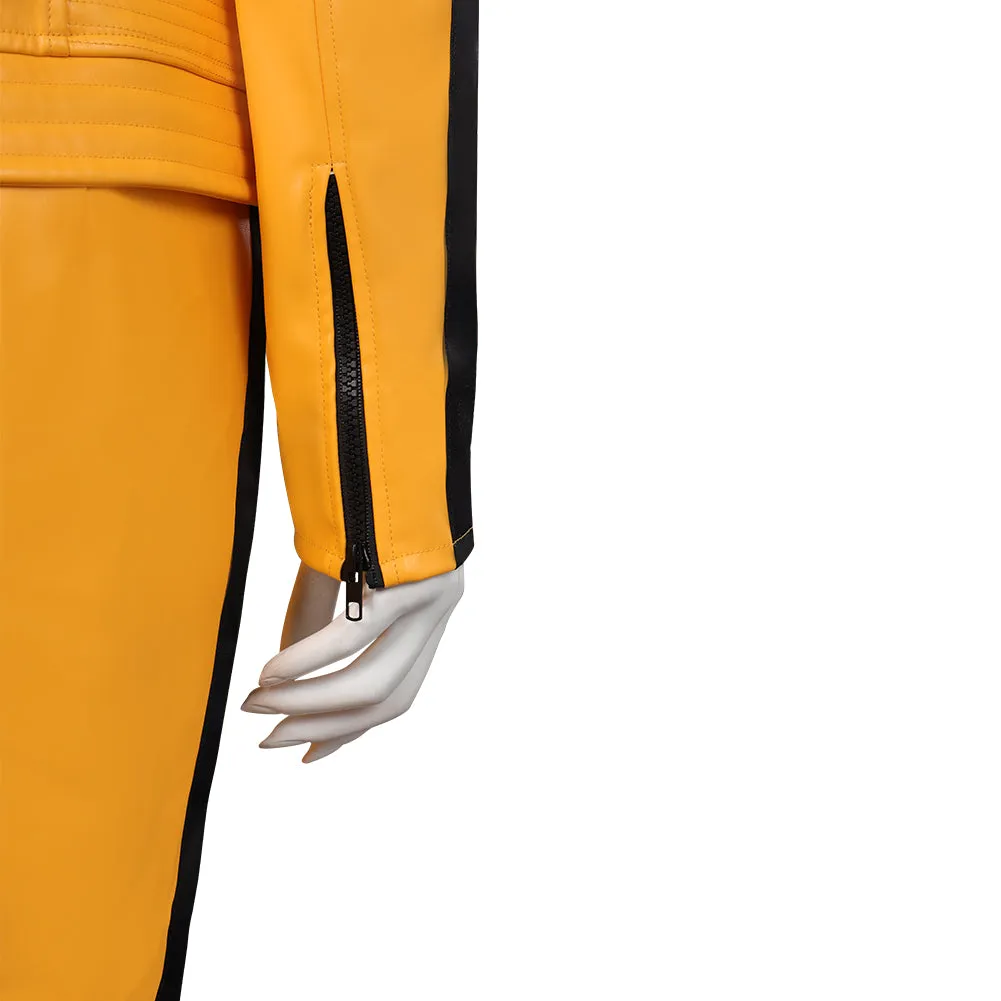 Kill Bill The Bride Outfits Cosplay Costume Halloween Carnival Suit