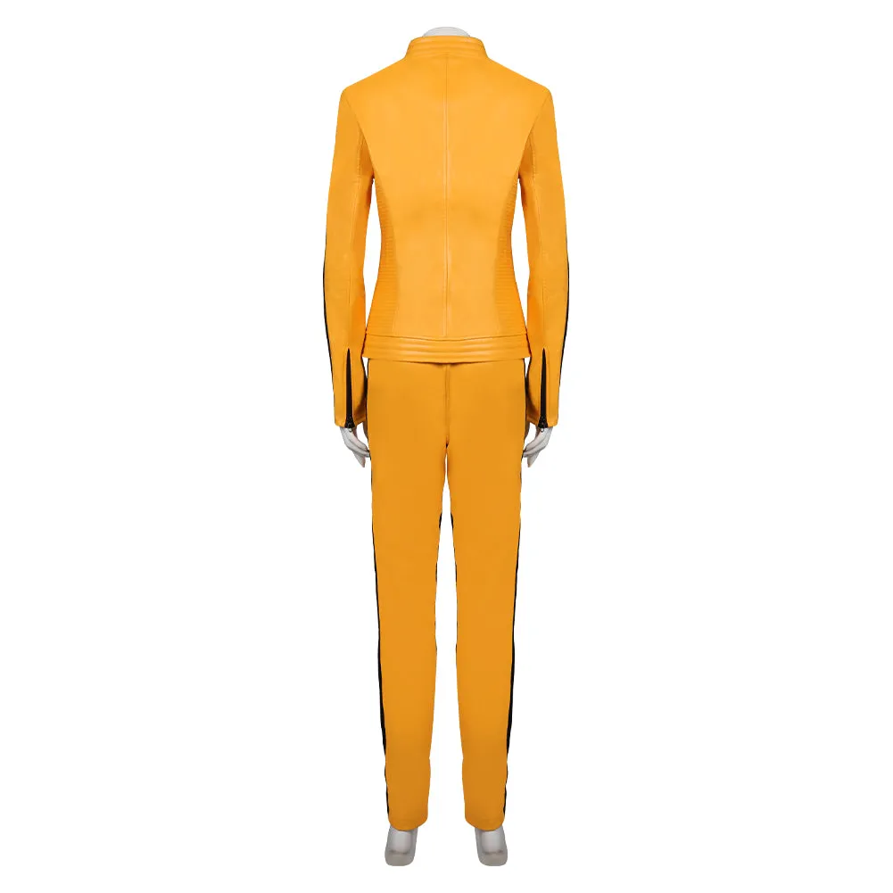 Kill Bill The Bride Outfits Cosplay Costume Halloween Carnival Suit
