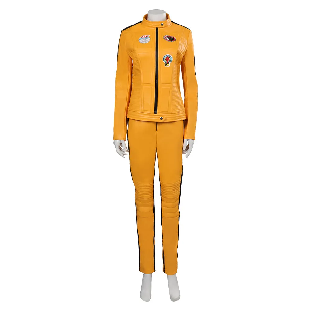 Kill Bill The Bride Outfits Cosplay Costume Halloween Carnival Suit