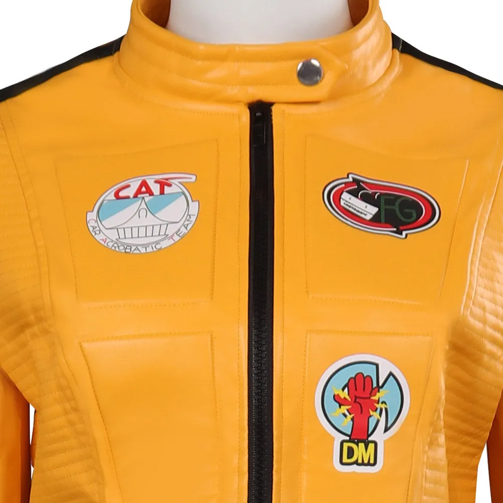Kill Bill The Bride Outfits Cosplay Costume Halloween Carnival Suit