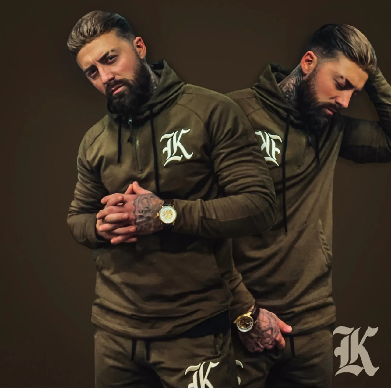 Kilo Kings Joggers (OD Green)