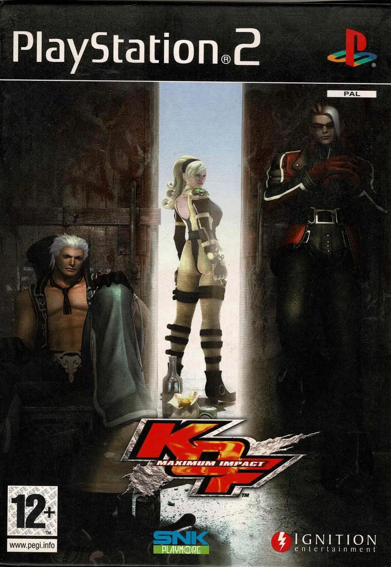 King of Fighters Maximum Impact