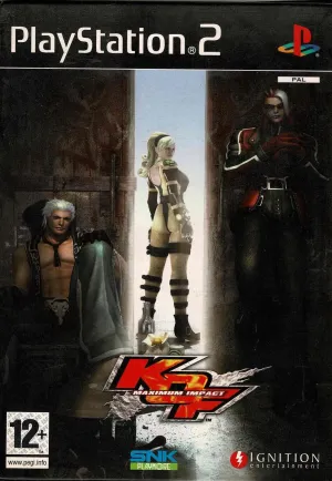 King of Fighters Maximum Impact