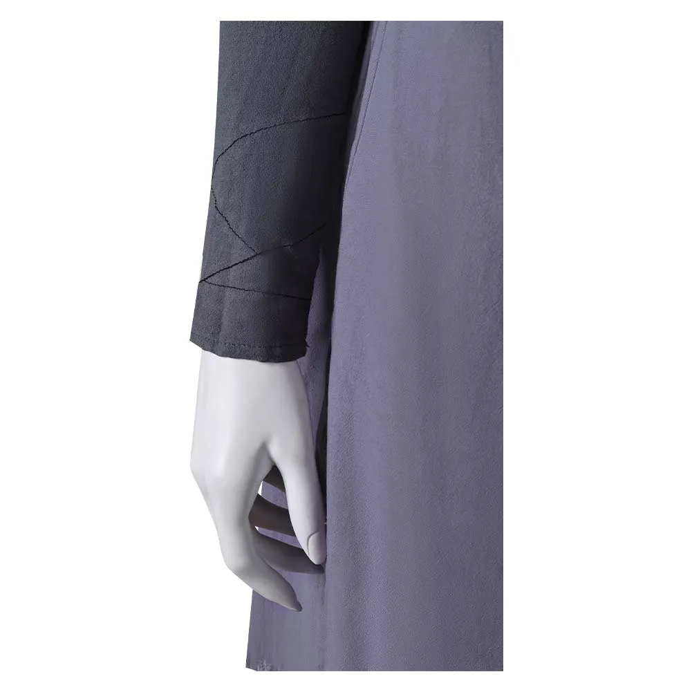 Kingdom Of the Planet Of The Apes Mae / Nova Purple Suit Cosplay Costume Outfits