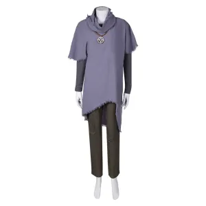 Kingdom Of the Planet Of The Apes Mae / Nova Purple Suit Cosplay Costume Outfits