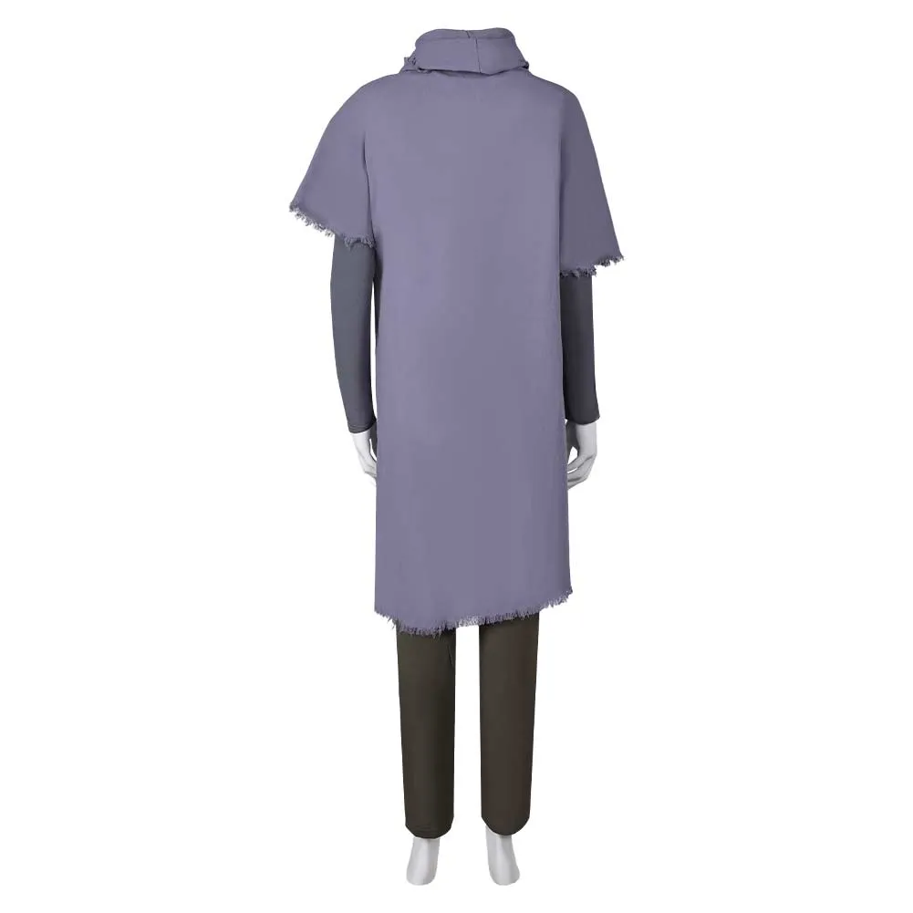 Kingdom Of the Planet Of The Apes Mae / Nova Purple Suit Cosplay Costume Outfits