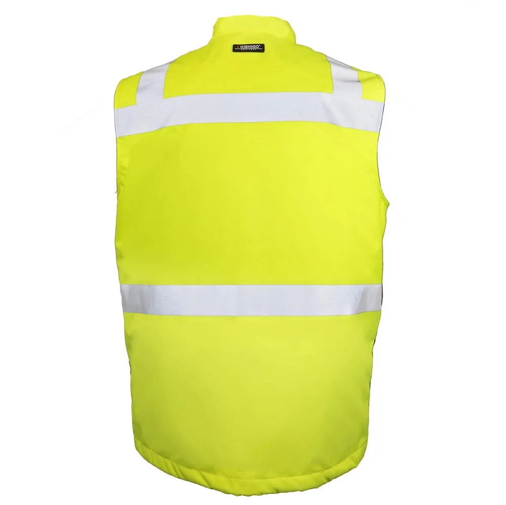 Kishigo IN400 Insulated Vest, Class 2