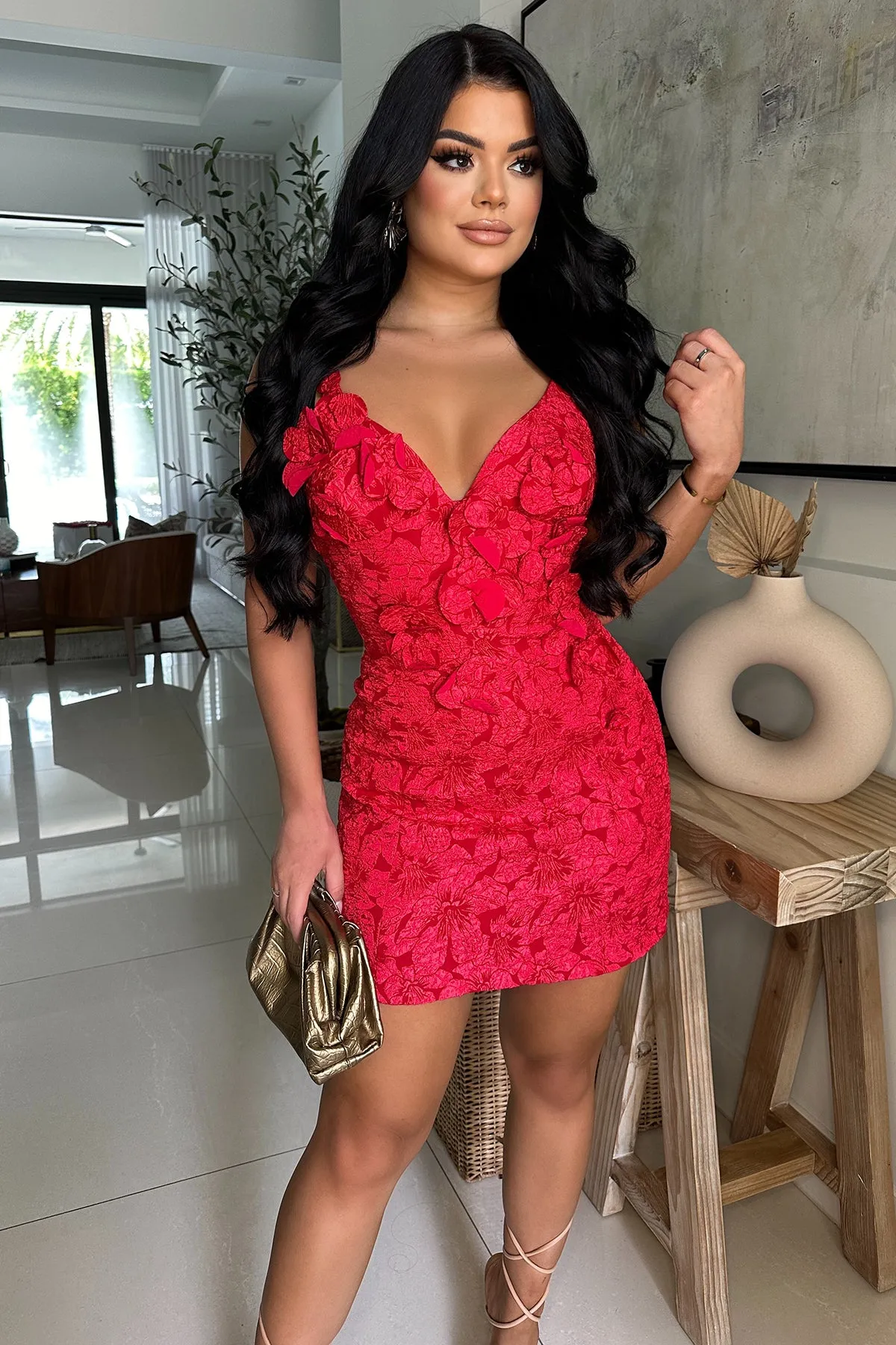 KISS FROM A ROSE DRESS