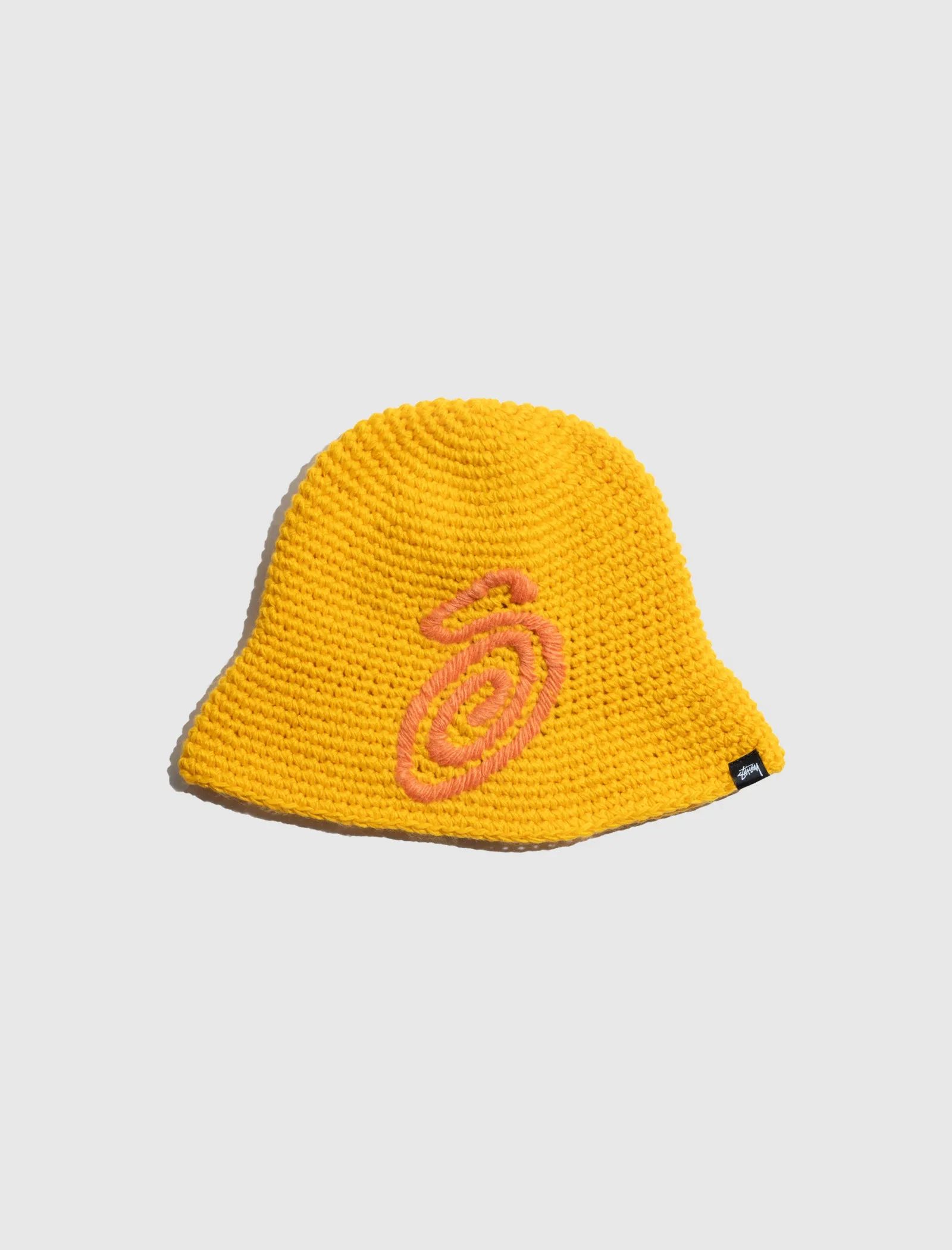 KNIT BUCKET HAT