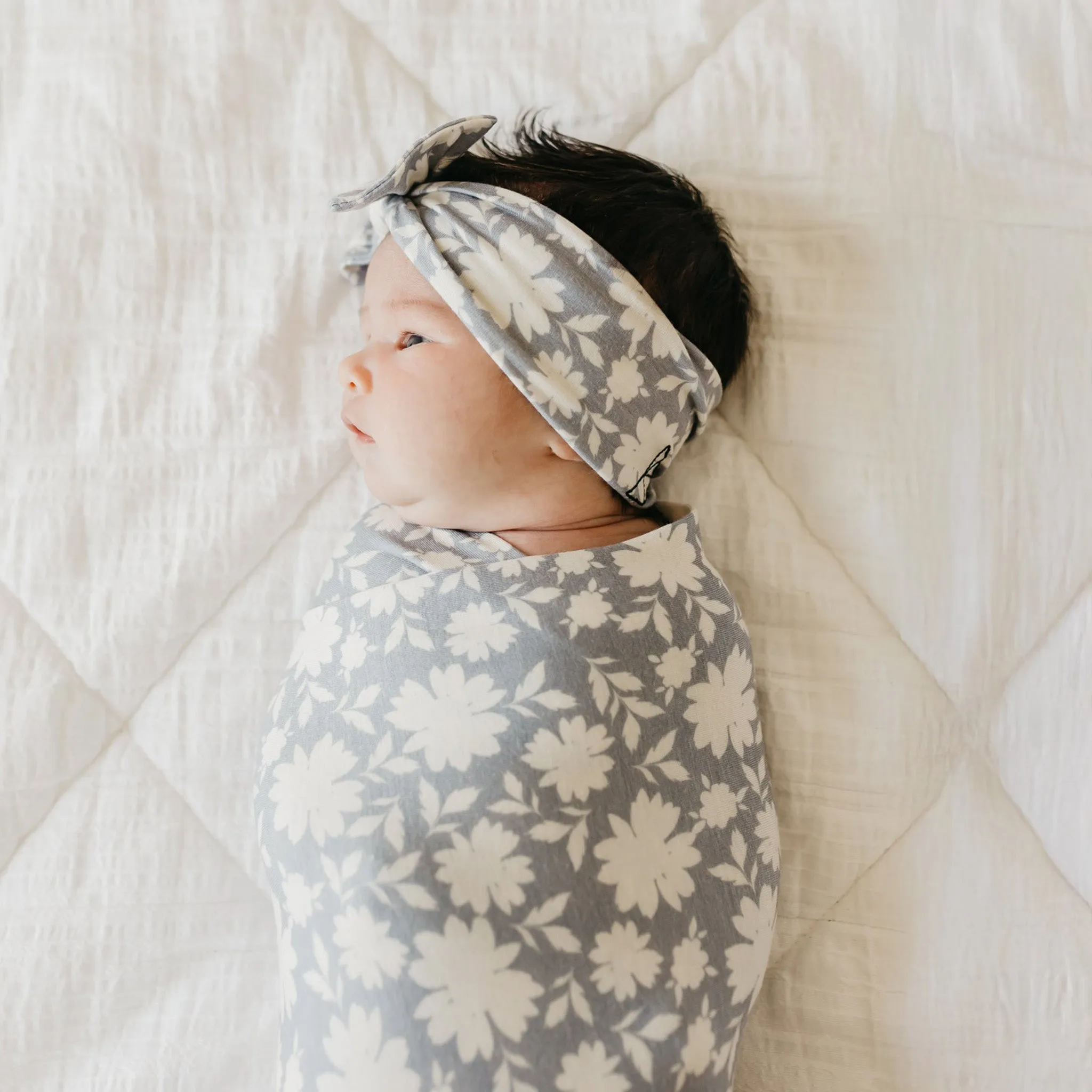 Knit Headband Bow - Lacie