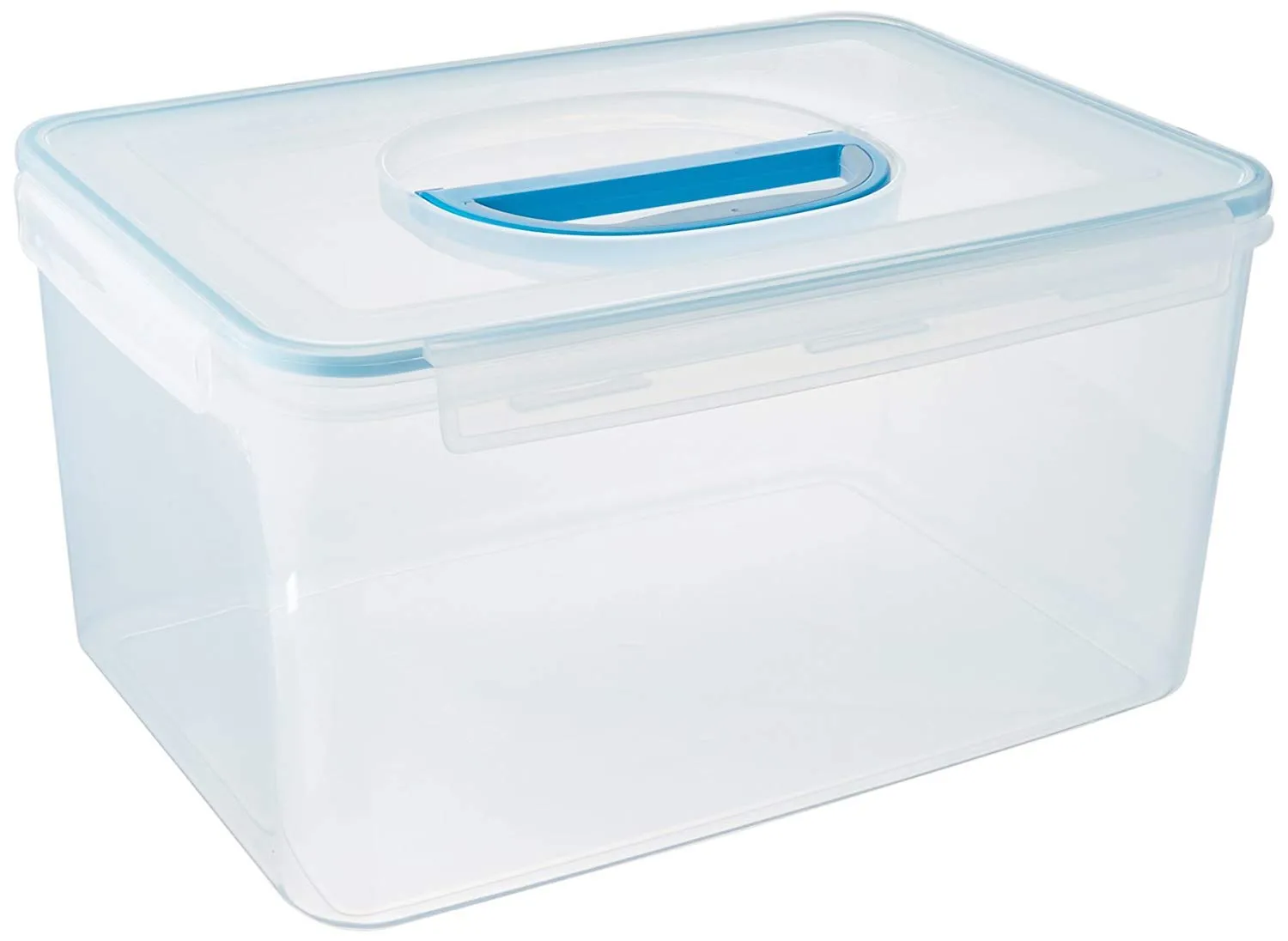 Komax Biokips Extra Large Food Storage Container (48.6-Cups) | Airtight Container for Flour, Rice, Sugar, Baking Supplies, Bulk and Pet Food | BPA-Free, Food Grade Bucket With Locking Lid & Handle