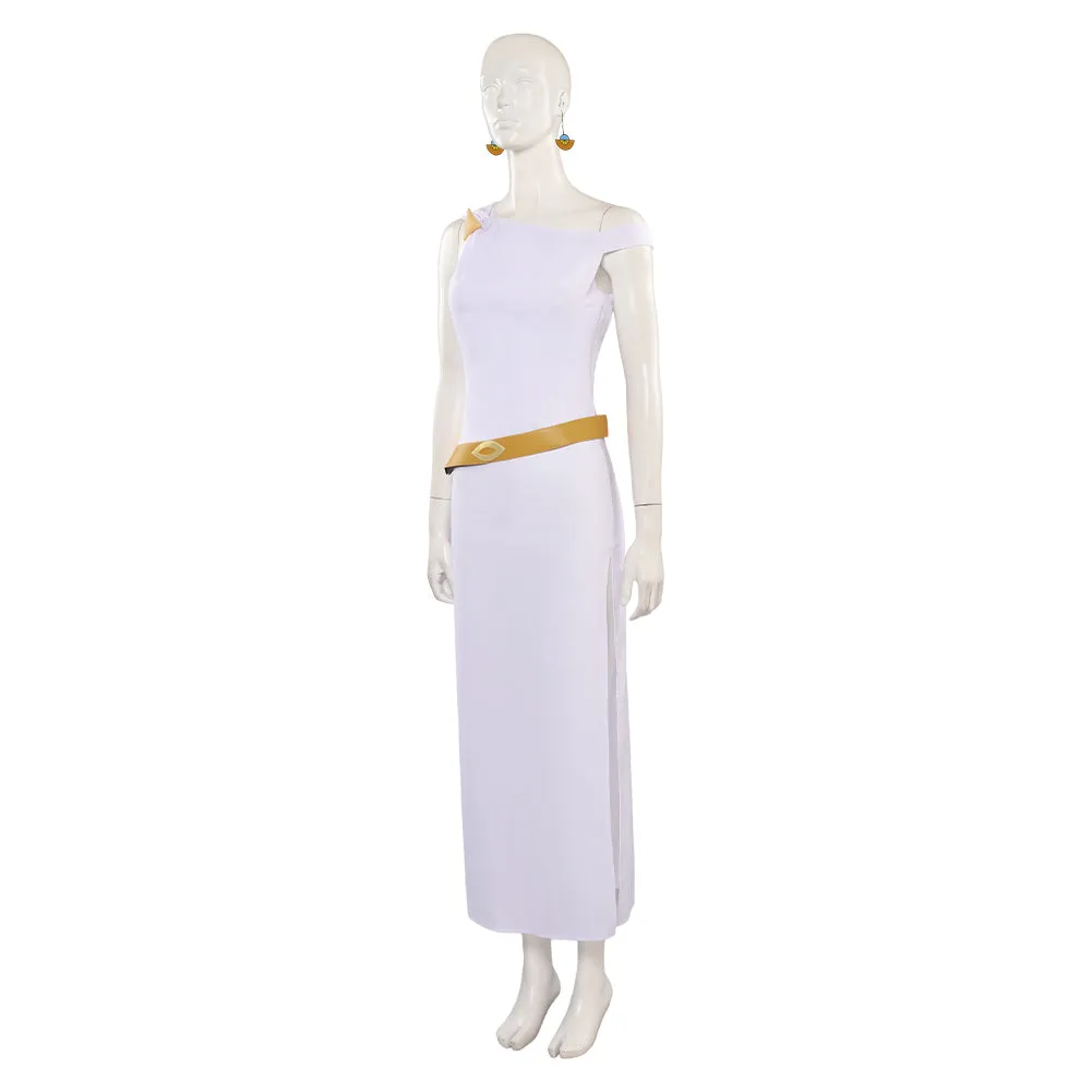Krapopolis Deliria Cosplay Costume Queen Dress Outfits Halloween Carnival Suit