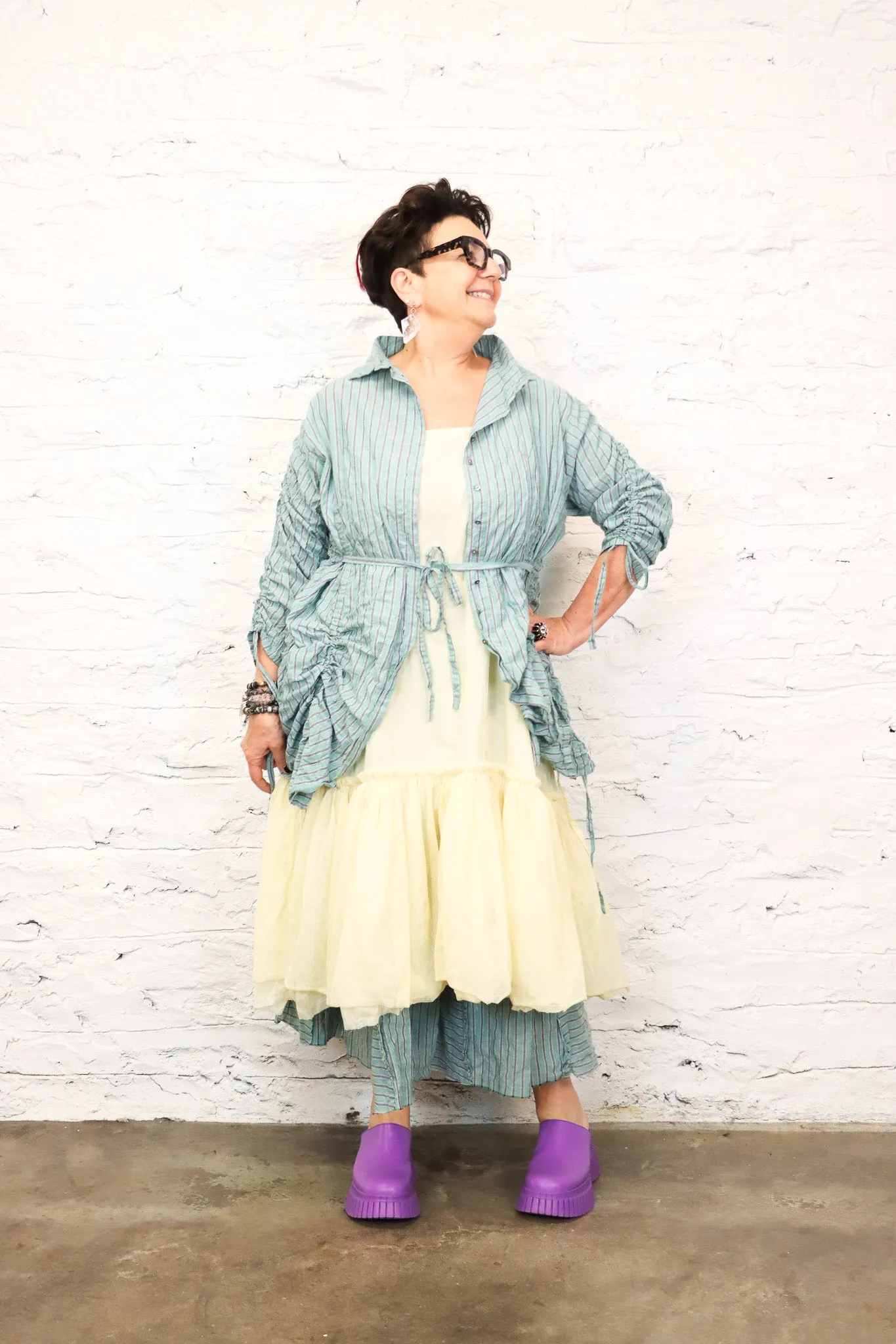 Krista Larson Parachute Shirt