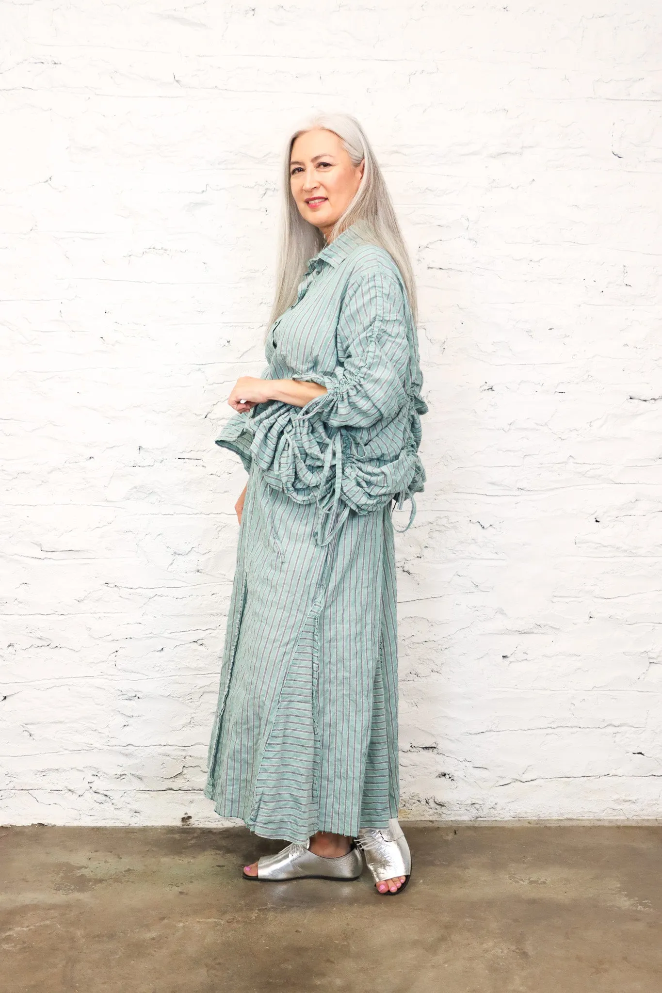 Krista Larson Parachute Shirt