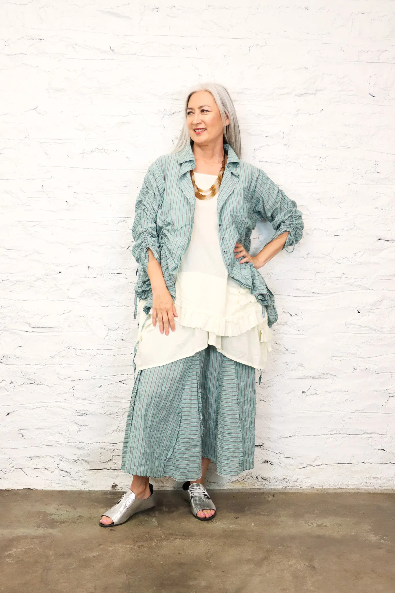 Krista Larson Parachute Shirt