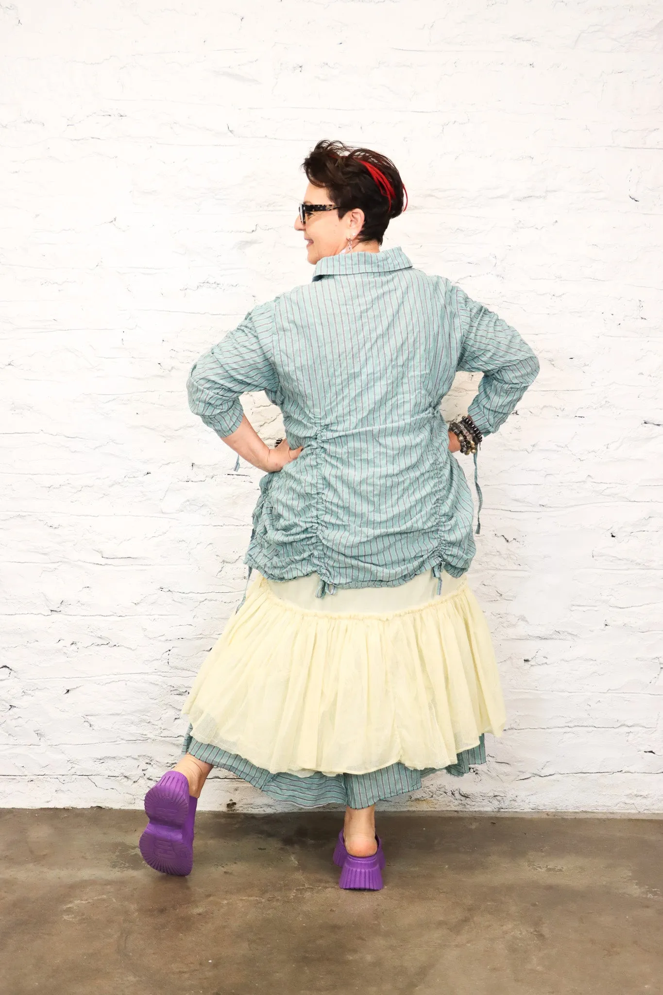 Krista Larson Parachute Shirt