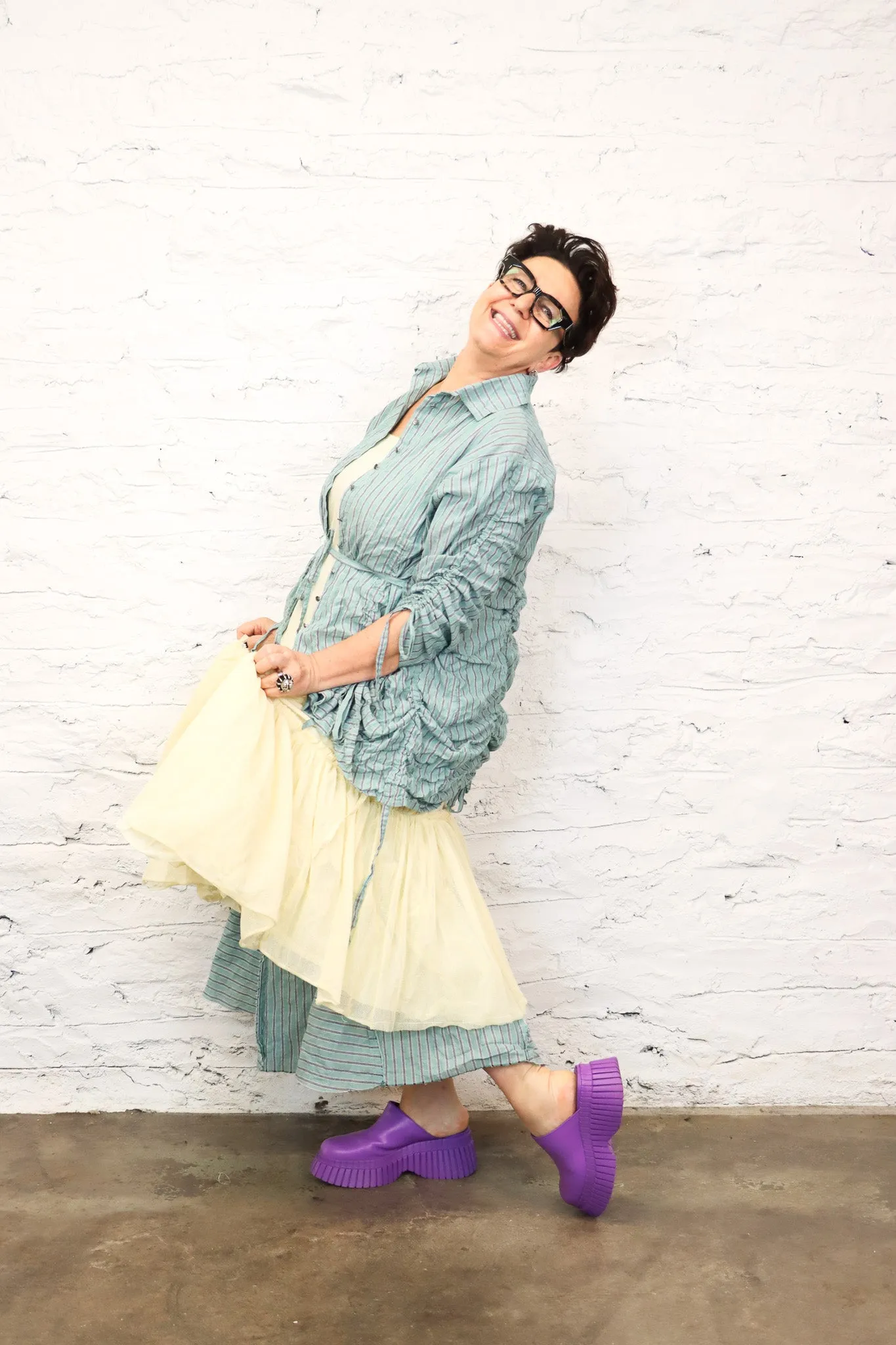 Krista Larson Parachute Shirt