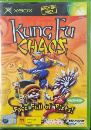Kung Fu Chaos (forseglet) (m. brud i forsegling)