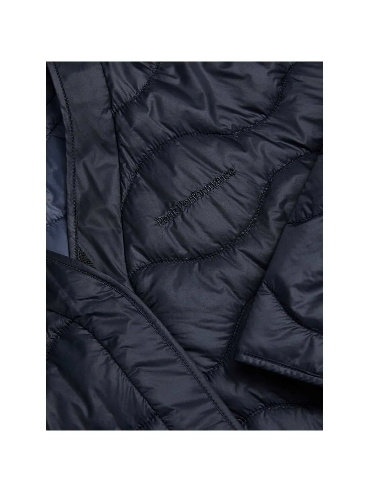 Kurtka Peak Performance W Quilted Oversized Liner czarny