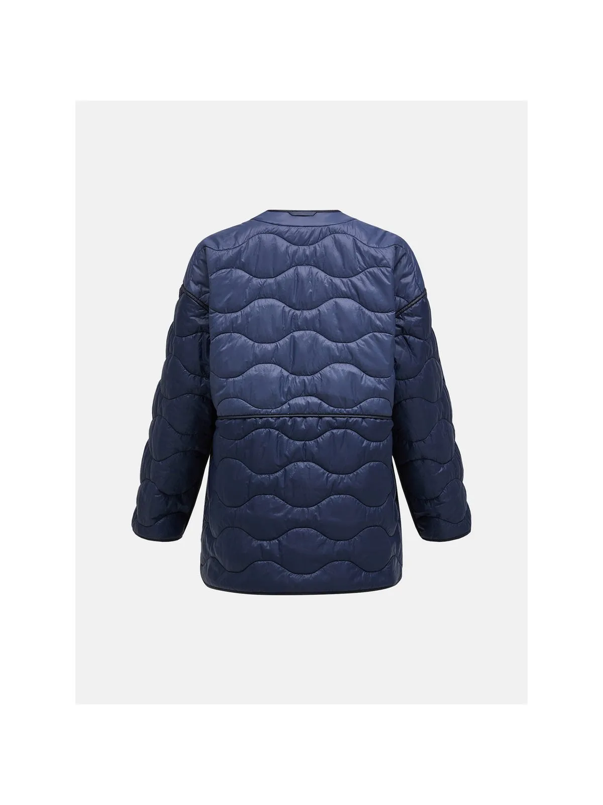 Kurtka Peak Performance W Quilted Oversized Liner czarny