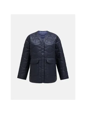 Kurtka Peak Performance W Quilted Oversized Liner czarny