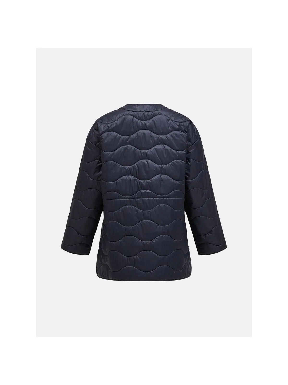 Kurtka Peak Performance W Quilted Oversized Liner czarny