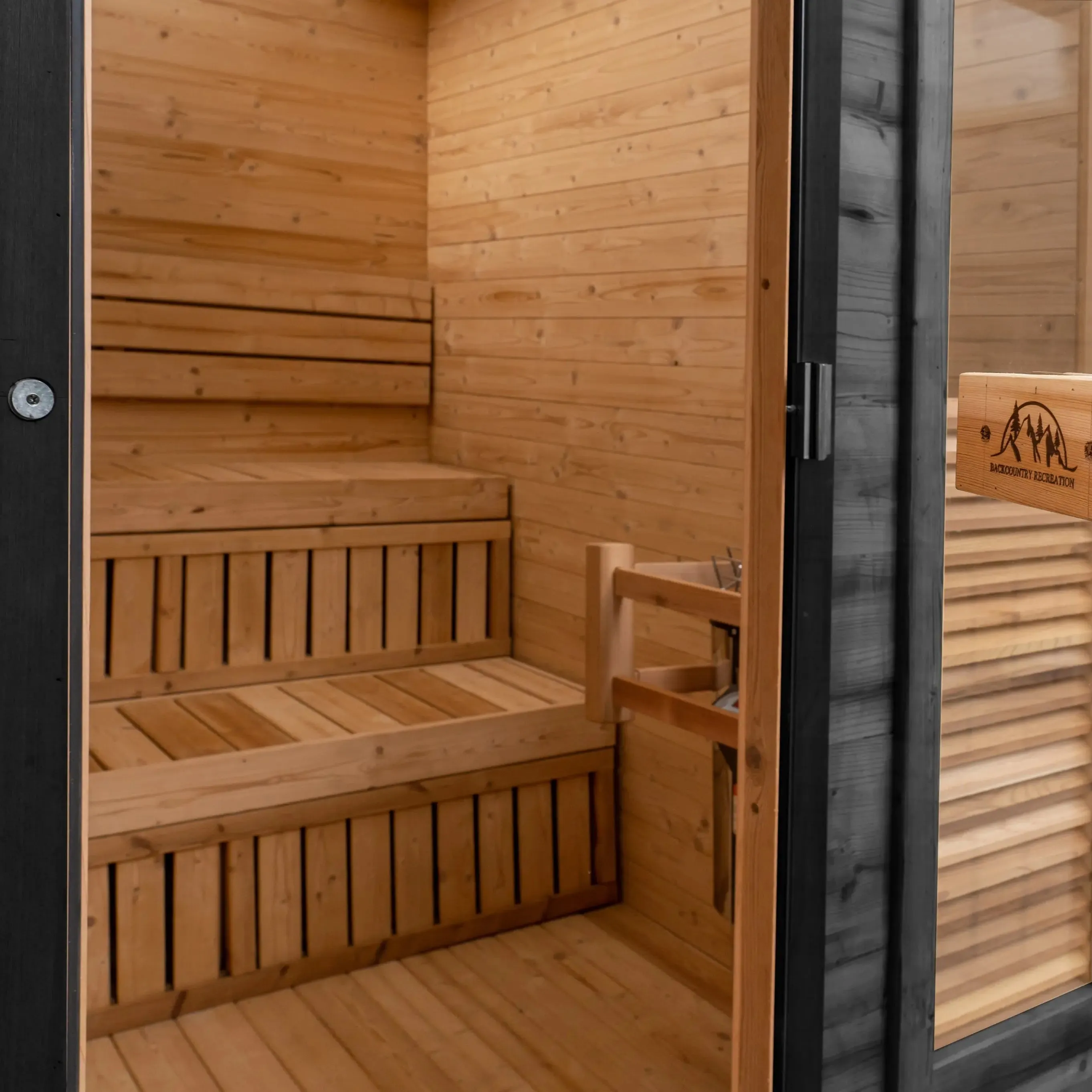 Kuuma - Thermowood Sauna Cabin