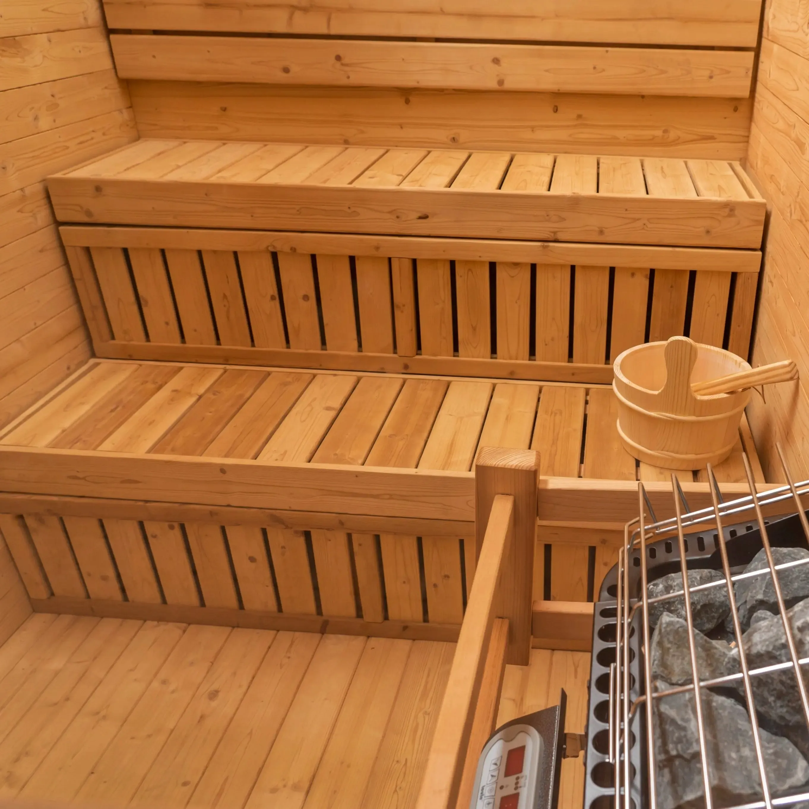 Kuuma - Thermowood Sauna Cabin