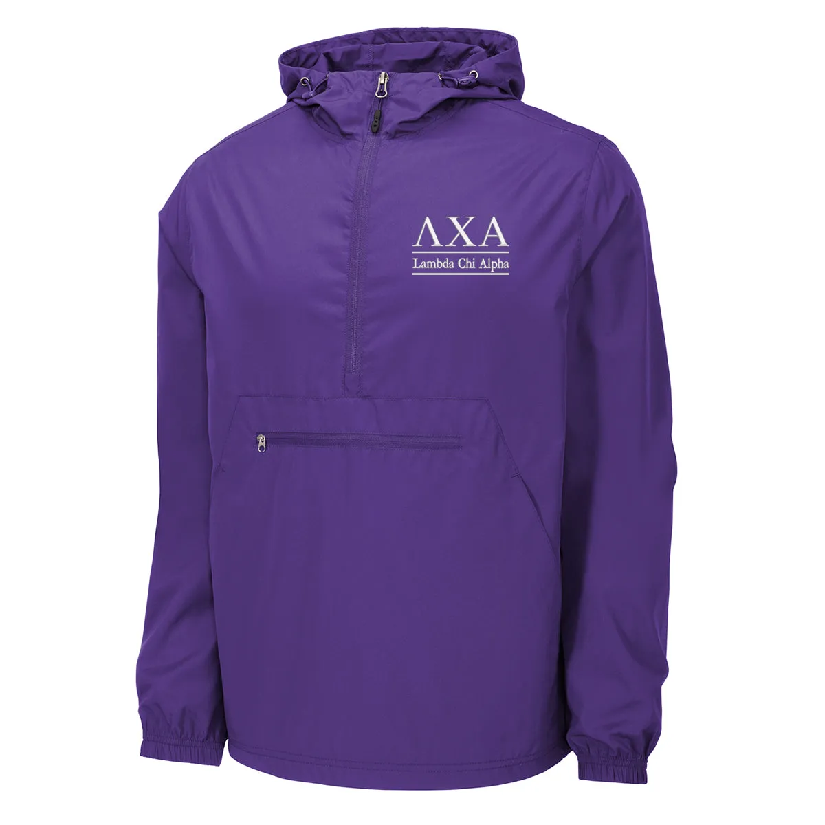 Lambda Chi Alpha Windbreaker - Pullover