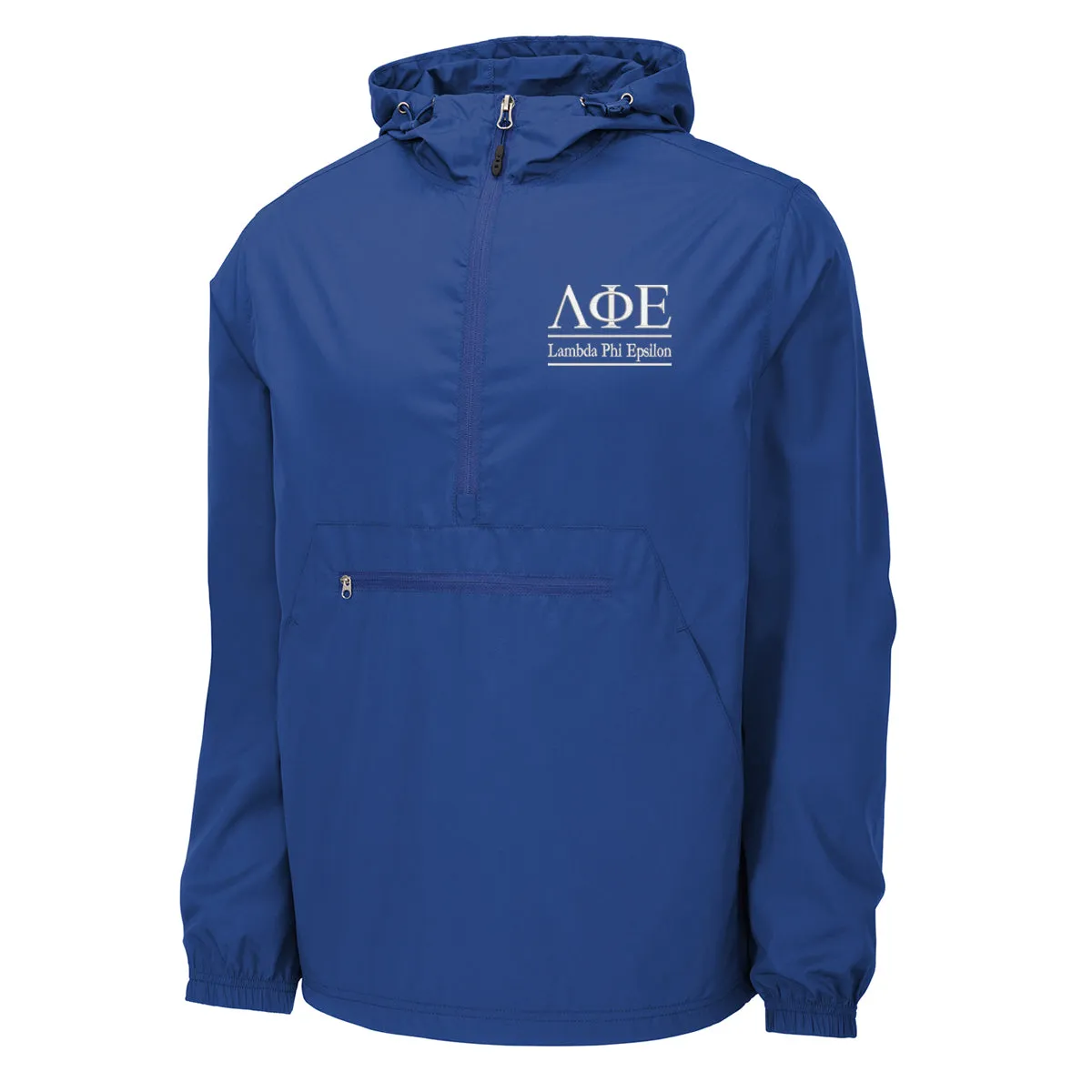 Lambda Phi Epsilon Windbreaker - Pullover