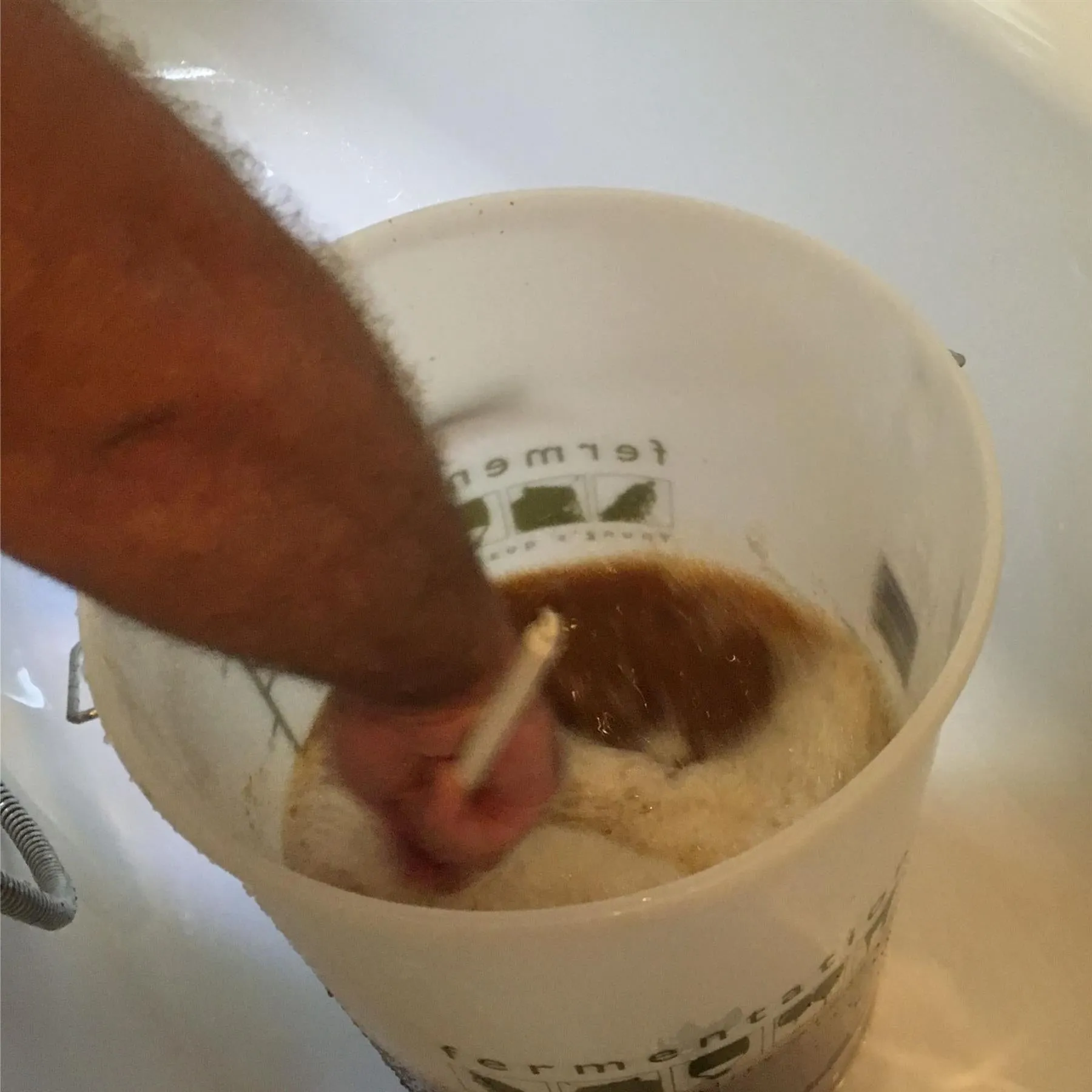 Large Nylon Straining Bag for Homebrewing Reusable Almost Off Grid