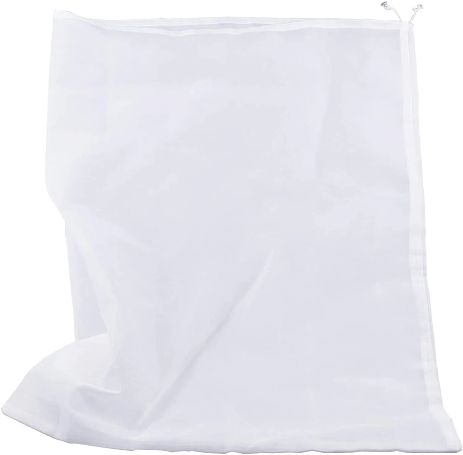 Large Nylon Straining Bag for Homebrewing Reusable Almost Off Grid