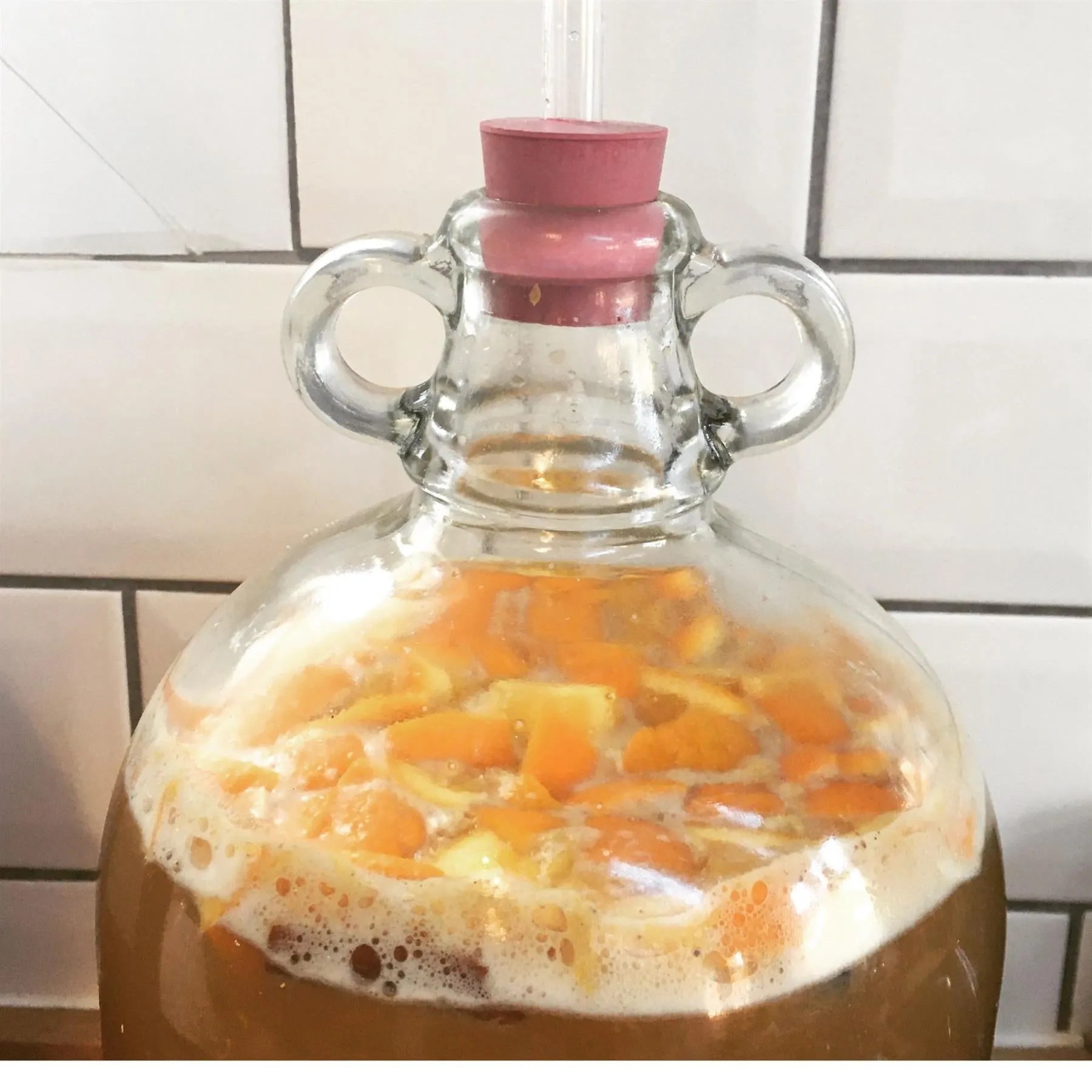 Large Nylon Straining Bag for Homebrewing Reusable Almost Off Grid