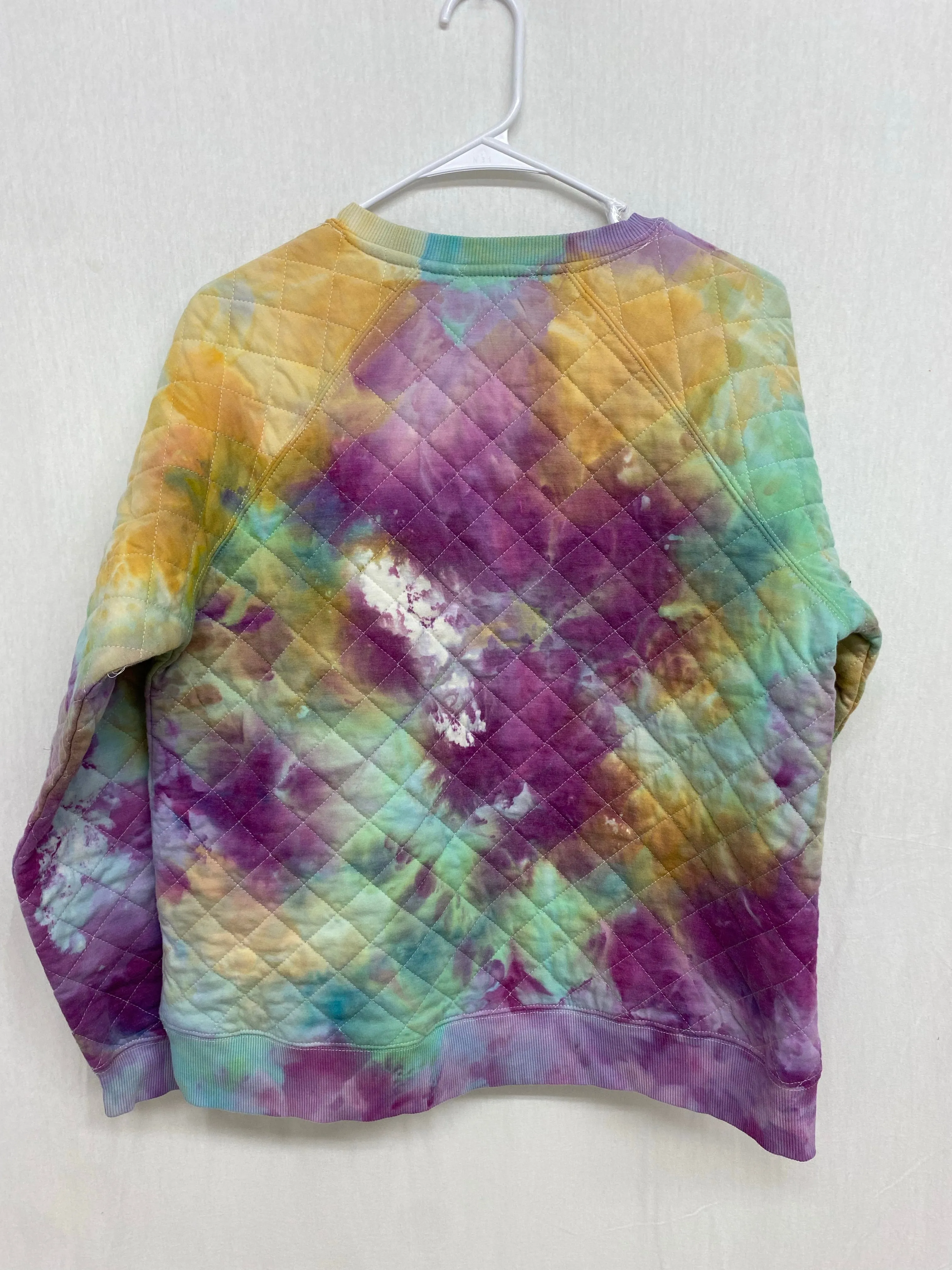 LARGE Quilted Pullover
