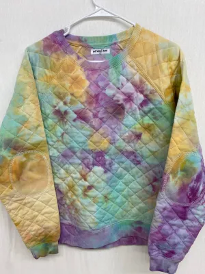 LARGE Quilted Pullover