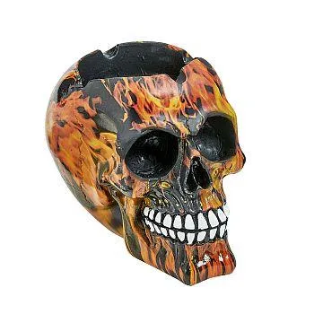 Large Skull Ash Tray - (1 Count)