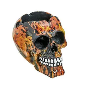 Large Skull Ash Tray - (1 Count)