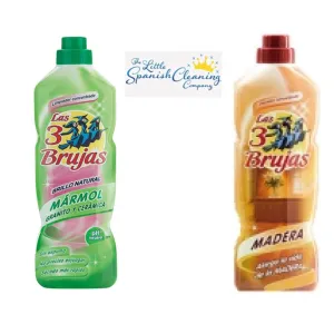Las 3 Brujas Speciality Cleaners 💎 Wood & Marble