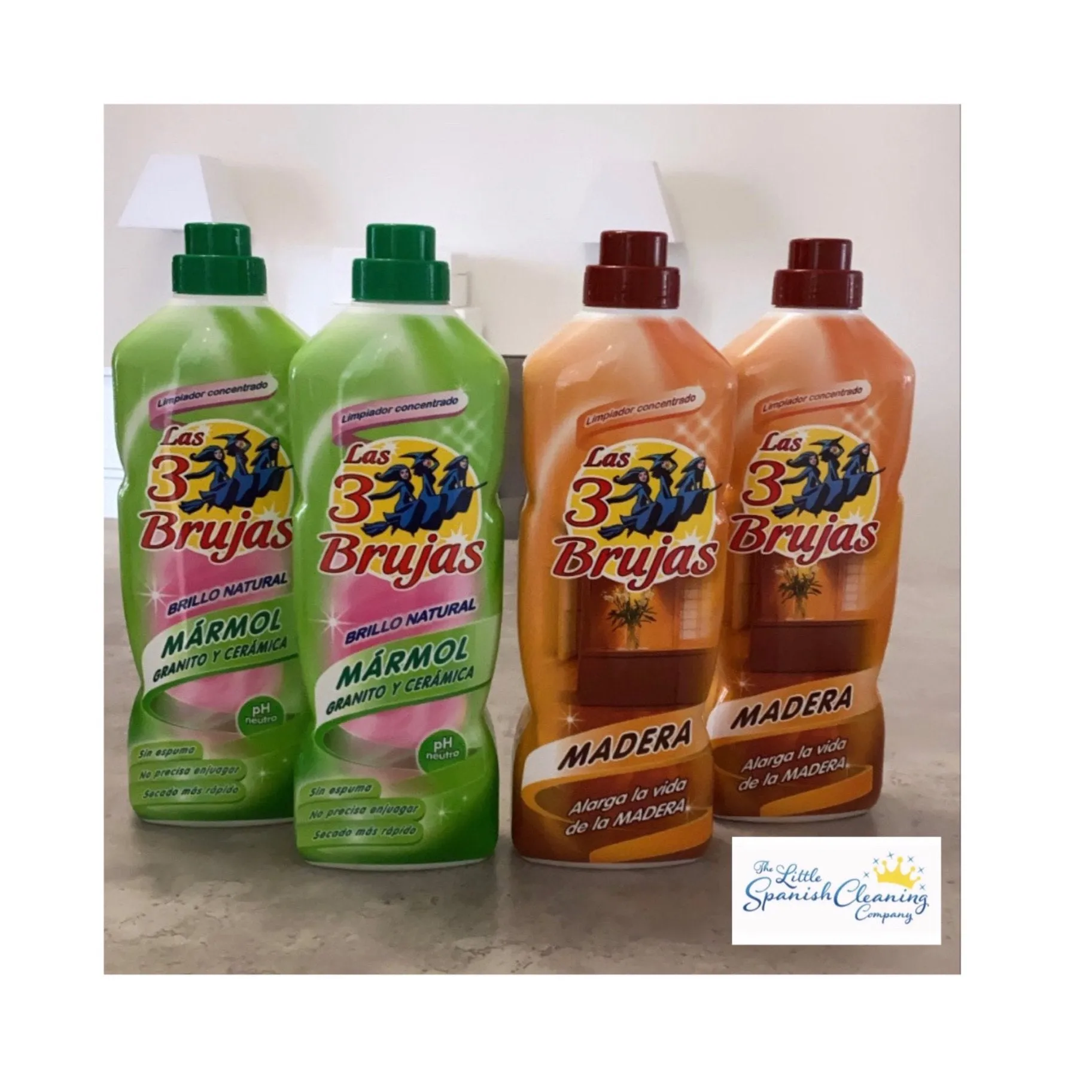 Las 3 Brujas Speciality Cleaners 💎 Wood & Marble