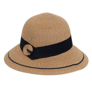 Latonia Straw Bucket Hat