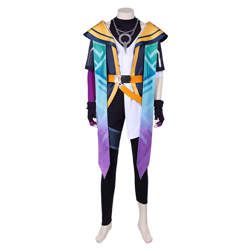 League Of Legends Aphelios Heartsteel Cosplay Costume Outfits Halloween Carnival Suit
