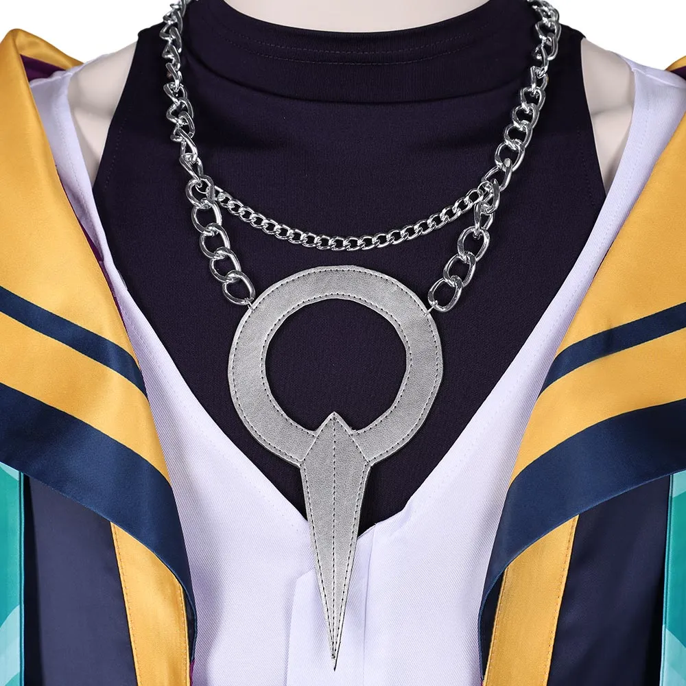 League Of Legends Aphelios Heartsteel Cosplay Costume Outfits Halloween Carnival Suit