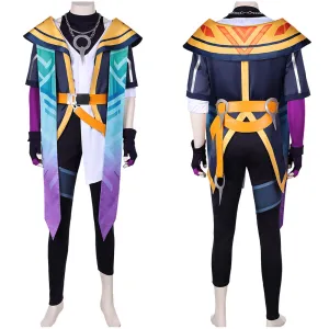 League Of Legends Aphelios Heartsteel Cosplay Costume Outfits Halloween Carnival Suit