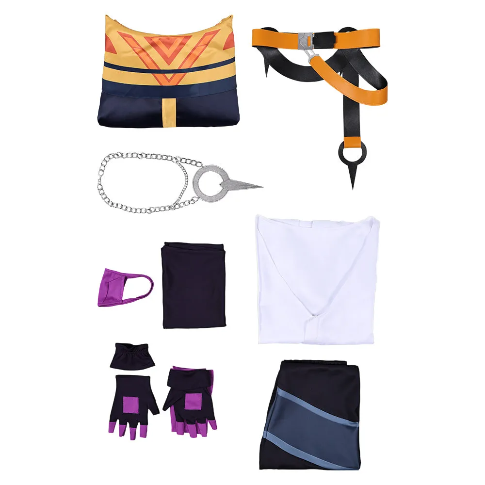 League Of Legends Aphelios Heartsteel Cosplay Costume Outfits Halloween Carnival Suit