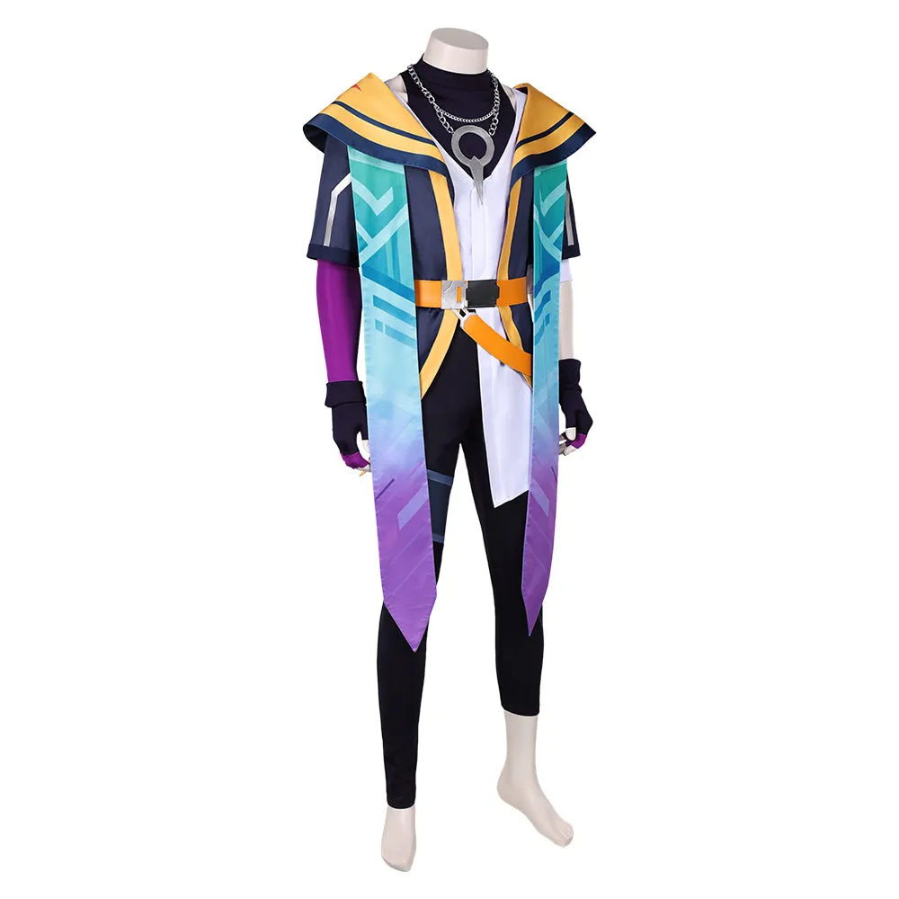 League Of Legends Aphelios Heartsteel Cosplay Costume Outfits Halloween Carnival Suit