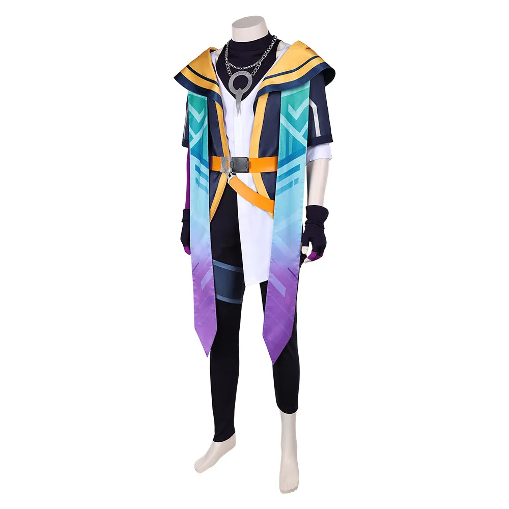 League Of Legends Aphelios Heartsteel Cosplay Costume Outfits Halloween Carnival Suit